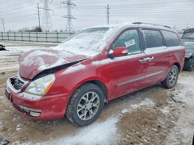 2014 KIA SEDONA EX, фото 1, лот 10792394