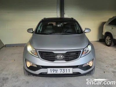 2011 Kia Sportage Diesel 2WD Limited, фото 1, лот 10185555