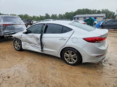 2017 HYUNDAI ELANTRA SE, фото 2, лот 11267183