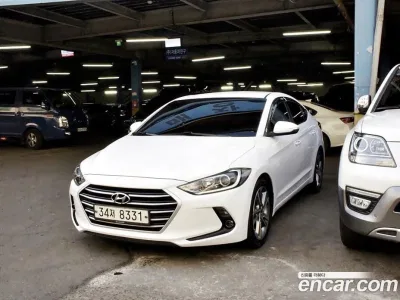 2018 Hyundai AVANTE 1.6 GDI Value Plus, фото 2, лот 10513742