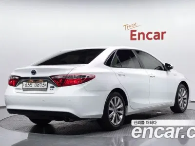 2016 Toyota Camry Hybrid LE, фото 2, лот 10033966