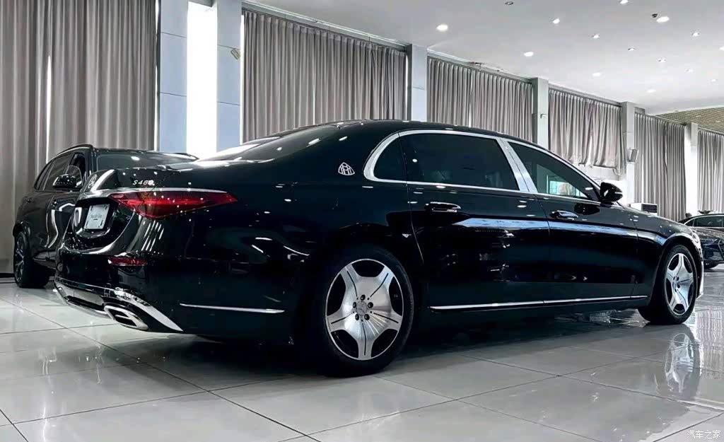 2024 Mercedes-Benz Maybach S-Class S 480 4MATIC, фото 2, лот 11227162
