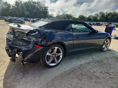 2014 CHEVROLET CAMARO 2SS, фото 3, лот 10713446