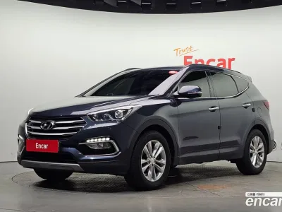 2016 Hyundai Santafe Diesel 2.0 2WD, фото 1, лот 10674942
