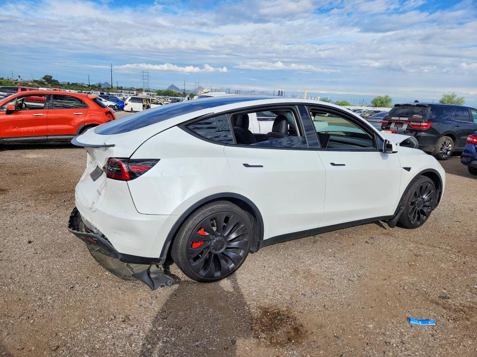 2023 TESLA MODEL Y, фото 3, лот 11209640