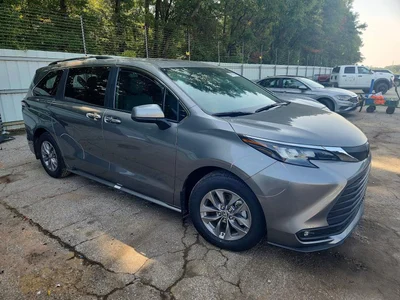 2026 TOYOTA SIENNA XLE 8-PASSENGER, фото 4, лот 10537850