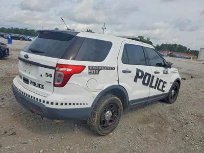 2015 FORD EXPLORER POLICE INTERCEPTOR, фото 3, лот 10555997