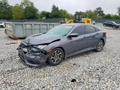 2018 HONDA CIVIC EX, фото 1, лот 11185513