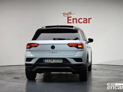 2022 Volkswagen T-Roc 2.0 TDI Prestige, фото 4, лот 10129600