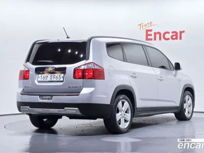 2012 Chevrolet Orlando LPG LT, фото 1, лот 10076302