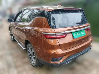 2020 Geely Emgrand X6 1.4T Manual Premium, фото 4, лот 10309868