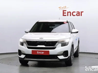 2021 Kia Seltos Gasoline 1.6 Turbo 2WD, фото 3, лот 10096475