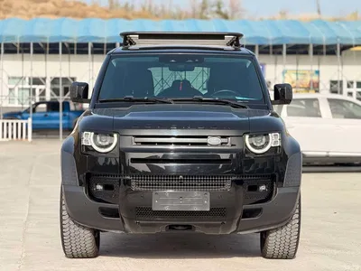 2020 Land Rover Defender 110 P400 Launch Matte Silver Special Package Edition, фото 2, лот 10449165