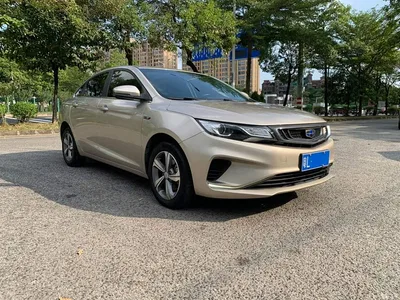 2019 Geely Emgrand GL 1.4T CVT Elite Smart Enjoy Edition, фото 3, лот 10308942