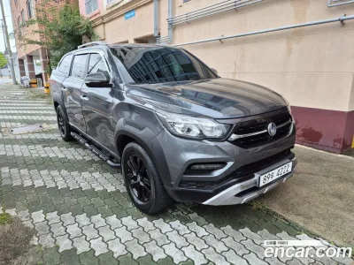 2021 Ssang Yong Rexton Diesel 2.2 4WD, фото 2, лот 10225895