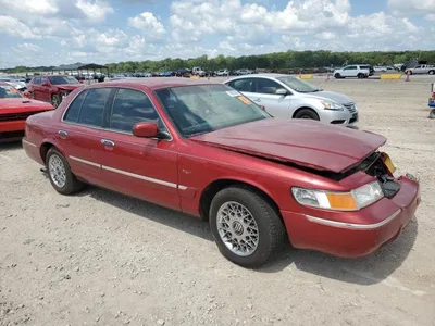 1999 MERCURY GRAND MARQUIS GS, фото 4, лот 10969779