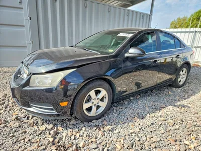 2012 CHEVROLET CRUZE LT, фото 1, лот 10666155