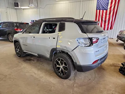 2024 JEEP COMPASS LIMITED, фото 2, лот 10792908