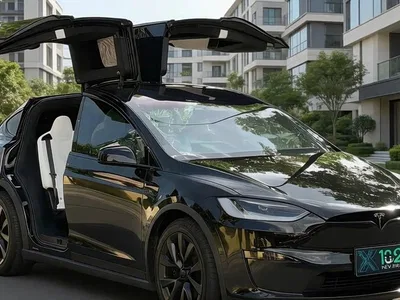 2023 Tesla Model X Dual Motor All-Wheel Drive Edition, фото 3, лот 10352876