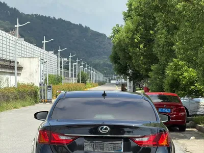 2012 Lexus GS 350 Luxury AWD, фото 4, лот 10446552
