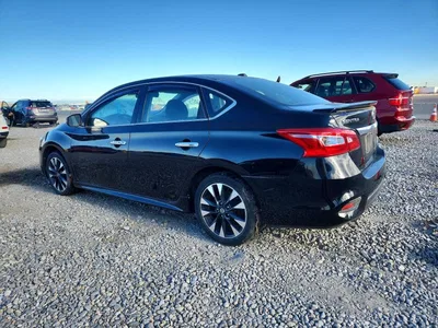 2017 NISSAN SENTRA SR, фото 2, лот 10756832