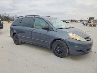 2007 TOYOTA SIENNA LE 7-PASSENGER, фото 4, лот 10535944
