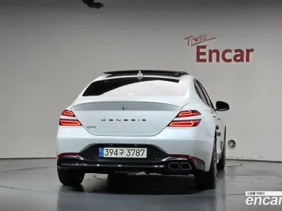 2022 Genesis G70 Gasoline 2.0T 2WD, фото 3, лот 11462458