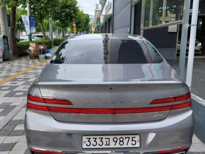 2021 Genesis G90 3.8 AWD, фото 4, лот 10225020