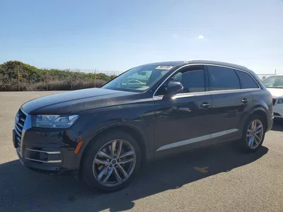 2018 AUDI Q7 PRESTIGE, фото 1, лот 10856597