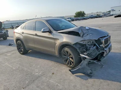 2017 BMW X6 XDRIVE35I, фото 4, лот 10811320