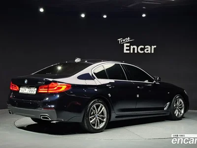 2018 BMW 5-Series 520d M Sport Package Plus, фото 2, лот 10144685