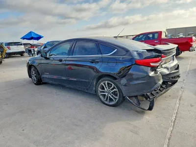 2017 FORD FUSION SE HYBRID, фото 2, лот 10540868