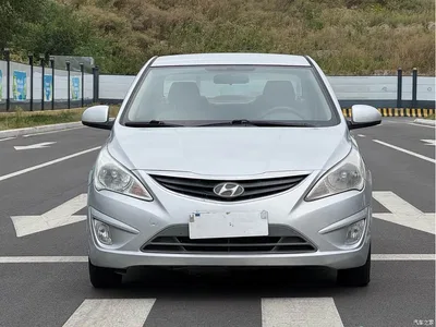 2010 Hyundai Verna Sedan 1.4L Automatic Comfort GS, фото 2, лот 11218603