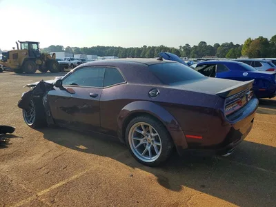 2020 DODGE CHALLENGER R/T SCAT PACK, фото 2, лот 10800062