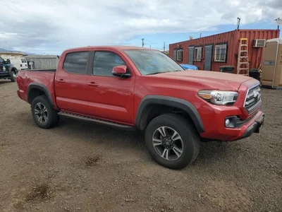 2017 TOYOTA TACOMA DOUBLE CAB, фото 4, лот 10573887