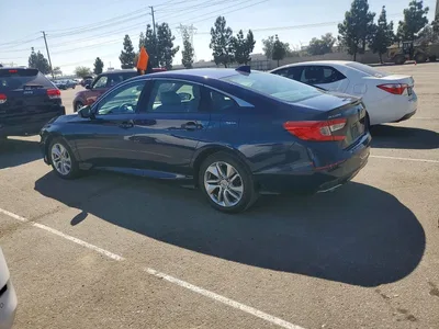 2019 HONDA ACCORD LX, фото 2, лот 11281921