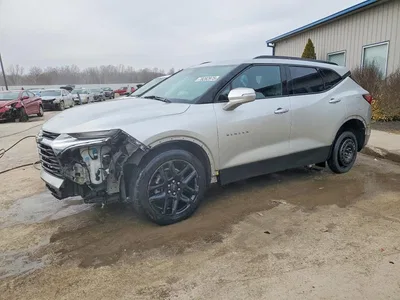 2021 CHEVROLET BLAZER 2LT, фото 1, лот 10722559