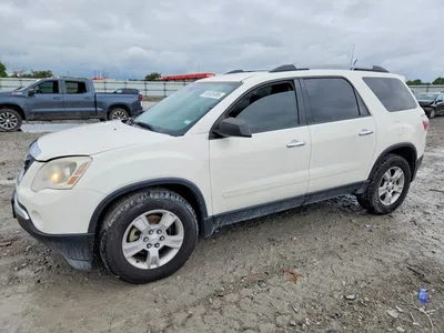 2012 GMC ACADIA SLE, фото 1, лот 10807229