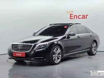2016 Mercedes-Benz S-Class S350L d 4MATIC, фото 1, лот 10178323
