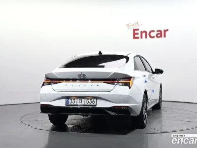 2021 Hyundai AVANTE 1.6, фото 4, лот 10097951