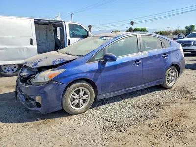 2010 TOYOTA PRIUS II, фото 1, лот 10548260