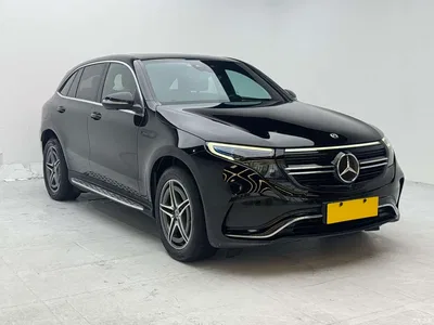 2020 Mercedes-Benz EQC 400 4MATIC, фото 2, лот 10257215