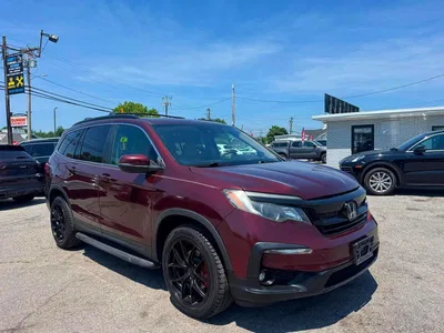 2022 HONDA PILOT SE, фото 1, лот 10586937