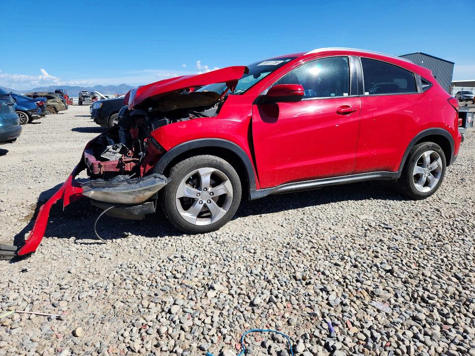 2017 HONDA HR-V EXL, фото 1, лот 11186824