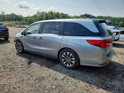 2024 HONDA ODYSSEY EXL, фото 2, лот 10698473