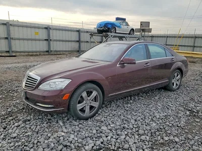 2013 MERCEDES-BENZ S 550 4MATIC, фото 1, лот 10962839