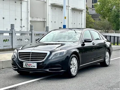 2016 Mercedes-Benz S-Class S 320 L Luxury, фото 1, лот 11580647