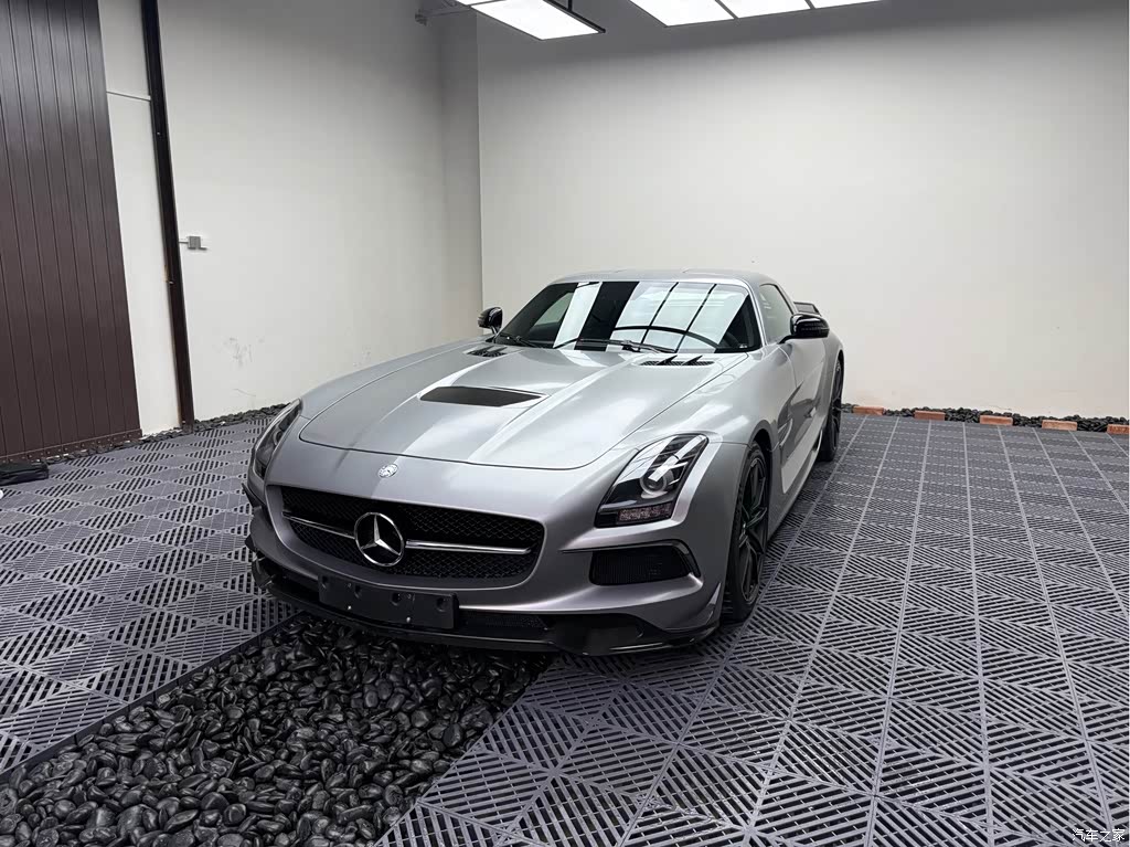 2014 Mercedes-Benz SLS AMG Model SLS AMG Black Series, фото 1, лот 11197564