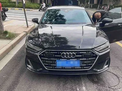 2024 Audi A7L 45 TFSI Luxury, фото 2, лот 10235844