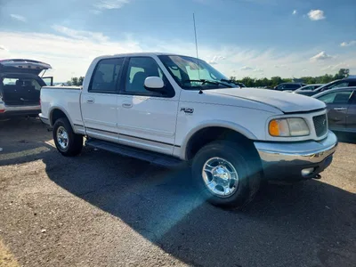 2001 FORD F150 SUPERCREW, фото 4, лот 10984529